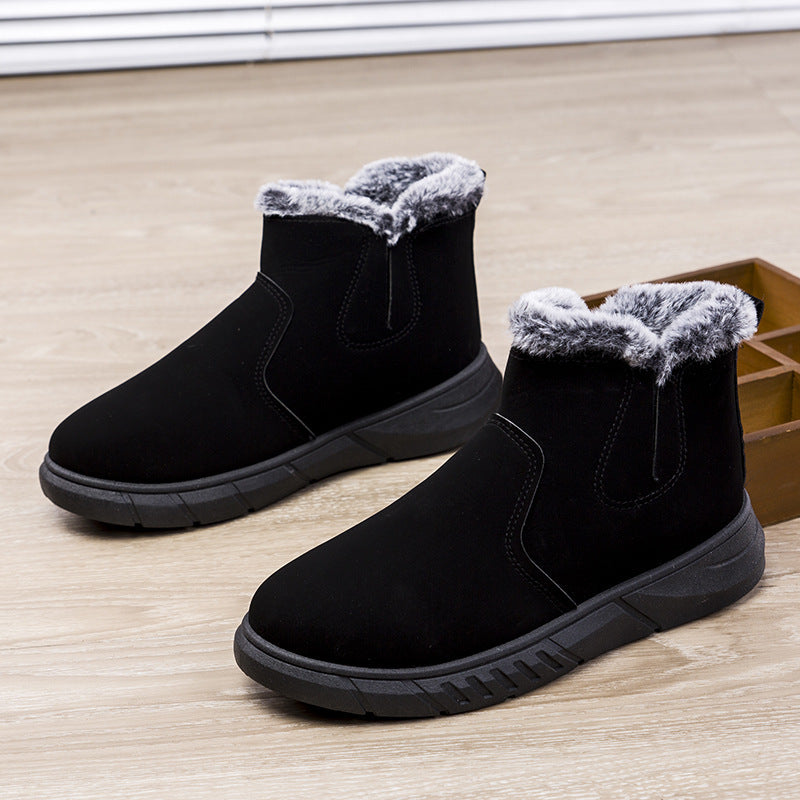Winter Slip-on Boots