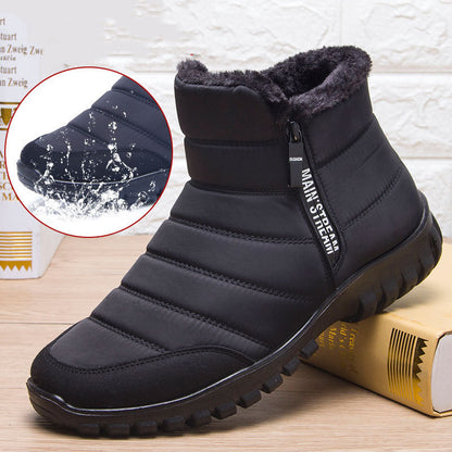 Waterproof Fluffy Snow Boots