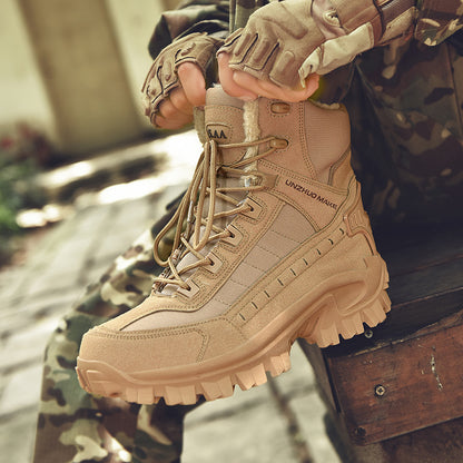 Combat  Boots Men