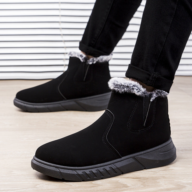 Winter Slip-on Boots