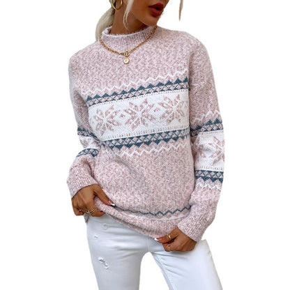 Winter Snowflake Sweater