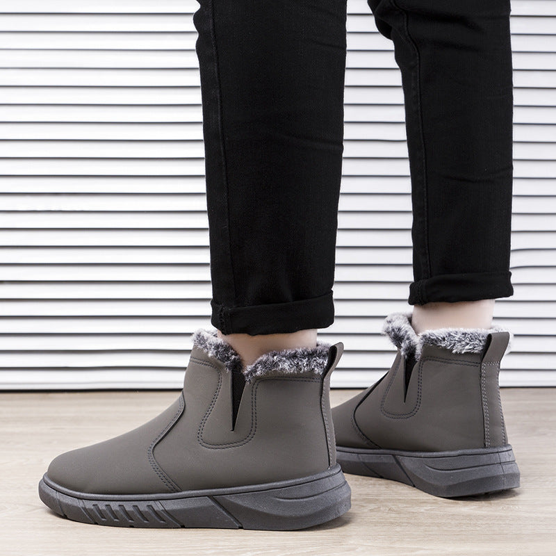 Winter Slip-on Boots