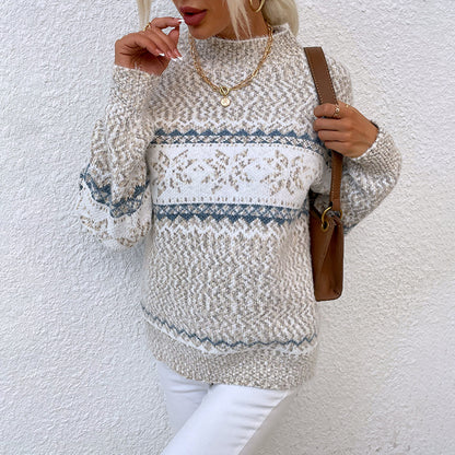 Winter Snowflake Sweater