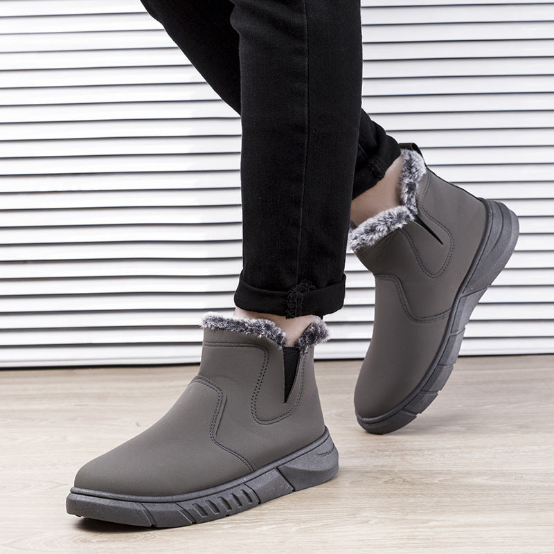 Winter Slip-on Boots